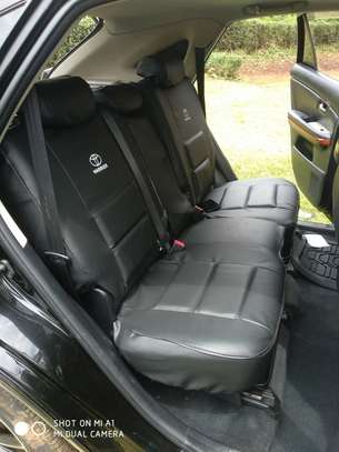 Aqua Car Seat Covers image 8