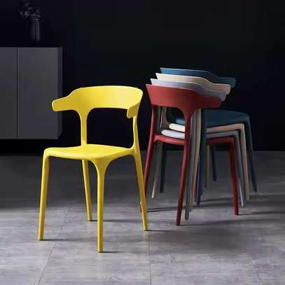 Office Chair; Horn Dining Chair image 1