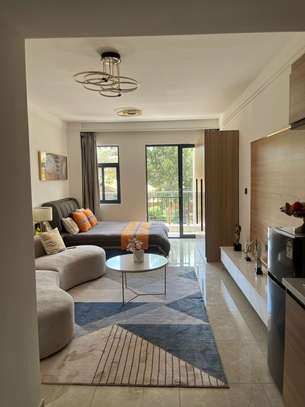 Serviced Studio Apartment with En Suite in Ruaraka image 1