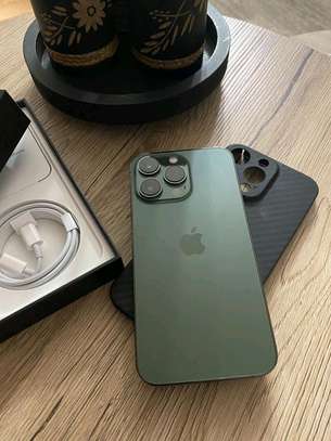 Green Apple Iphone 13 Pro 1 TERABYTE image 1