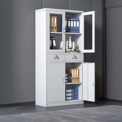 Office Cabinet: Two Doors Executive File Cabinet image 1