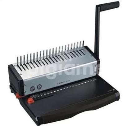 Binding Machine Comb Binding Machine image 1