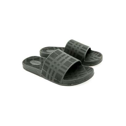 Comfortable Unisex patterned shower slides image 2