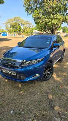 Toyota Harrier Premium blue 2017 image 7