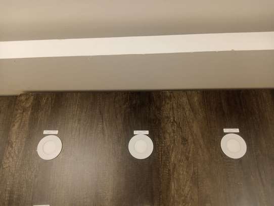 3W LED Recessed Ceiling Panel Round Down Lights image 3