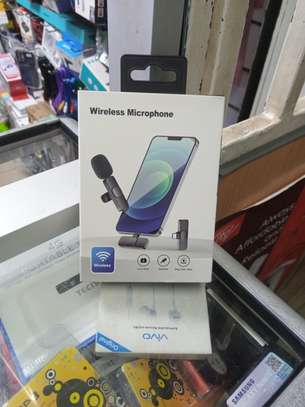 Wireless Microphone For iPhone iPad, Plug-play Wireless Mics image 2