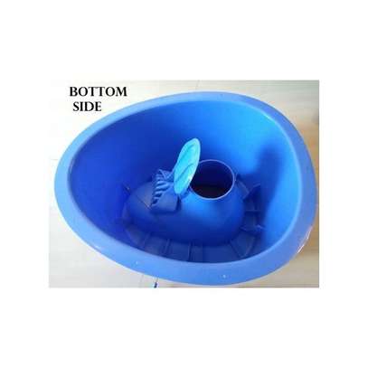 PLASTIC TOILET SEATS FOR PIT LATRINES image 2