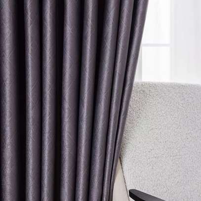 Heavy black out curtains image 1