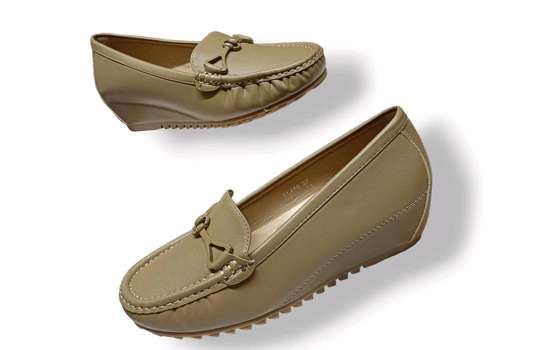 New Low Wedge Loafers with a foot massager 37-43 image 3