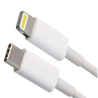 Type C To Lightning Cable for iPhone, iPad, Mac, iPod image 2