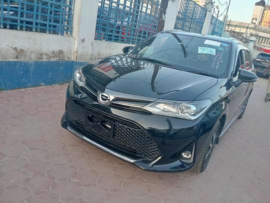 Toyota fielder wxb image 1