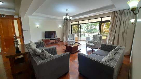 Furnished 3 Bed Apartment with En Suite in Riverside image 3