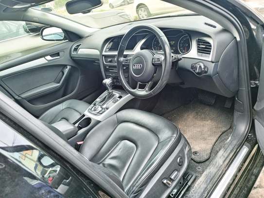 Audi A4 metallic black image 8