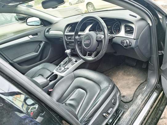Audi A4 metallic black image 1