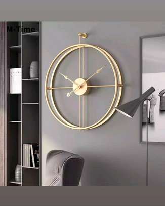 Large Modern design Wall Clock for home/Office Decor image 1