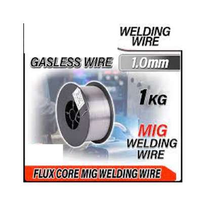 Flux Cored Gasless Welding Wire MIG Steel image 3