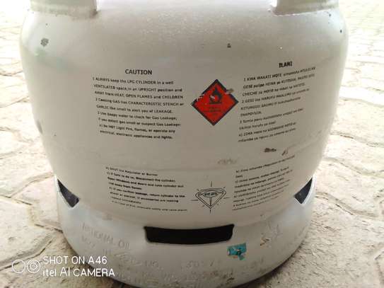 National Oil supa gas cylinder (empty) image 3