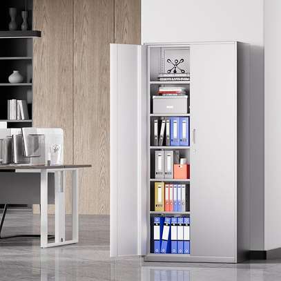 Omega Steel Full 2-Door Filing Cabinet image 2