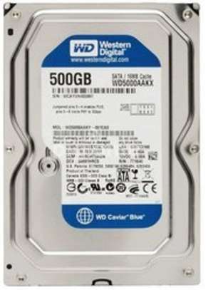 Hard Disk Drive 500GB HDD.(western digital). image 1