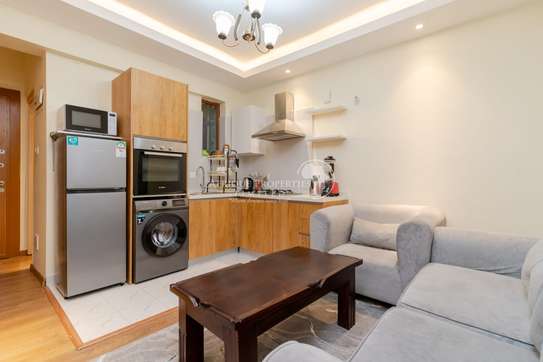 1 Bedroom Furnished Apartment for Rent in Kileleshwa image 10