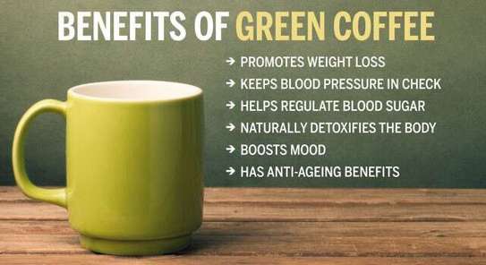 WINS JOWN  SLIMMING GREEN  COFFEE WITH GANODERMA image 2