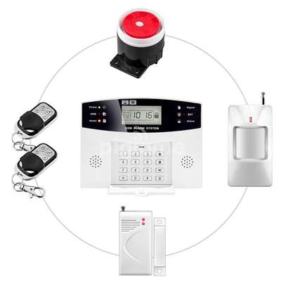 Alarm Wireless System. image 1