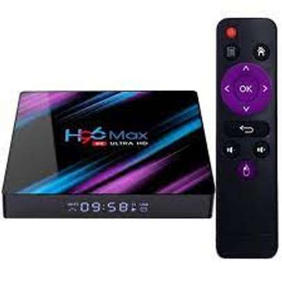 H96 max Android tv box 4 GB ram 32 GB rom. image 1