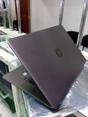 HP ZBook Studio G3 Core i7- 16GB/512GB  4GB NVIDIA image 5