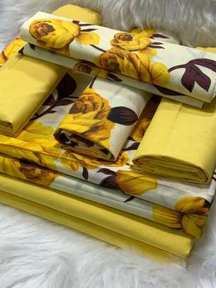 Turkish unique top quality cotton bedsheets image 5