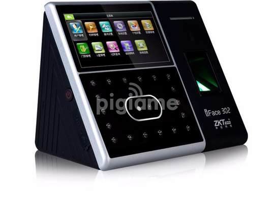 Zkteco Iface 302 Time Attendance And Access Control Terminal image 1
