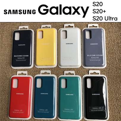 Silicone Case for Samsung S20/S20+/S20 Ultra image 3