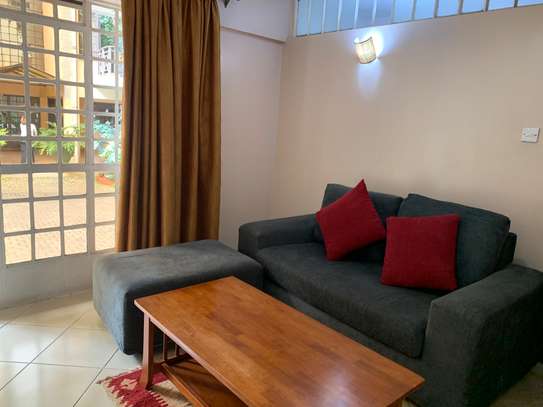 Fully furnished 1 bedroom apartment in kilimani image 1