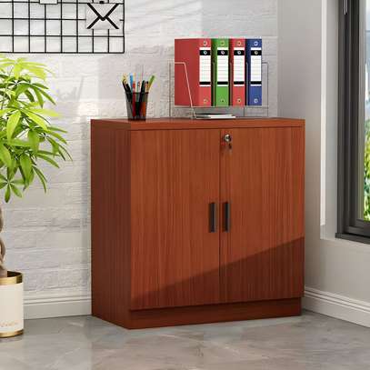 Office Cabinet: Wooden Modern Office Cabinet image 1