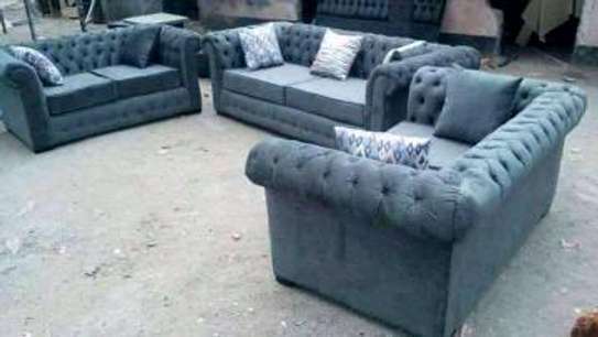 Chaster Sofa set made by hand wood and good quality material image 2