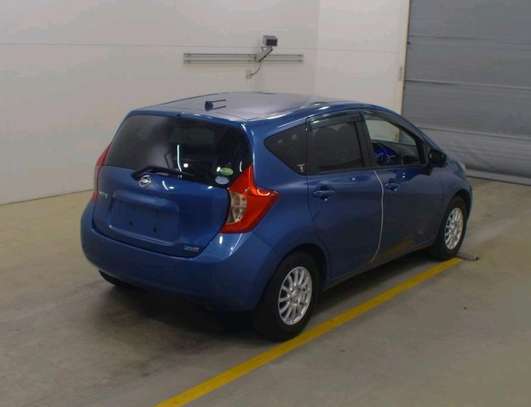 NEW BLUE NISSAN NOTE (MKOPO ACCEPTED) image 6
