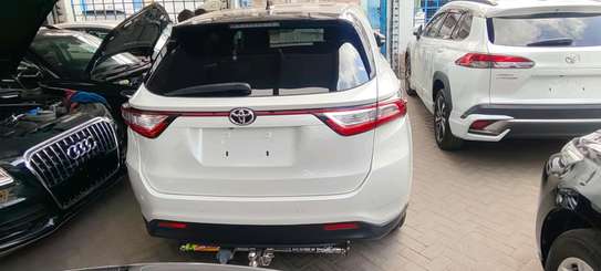 Toyota Harrier sunroof white 2018 2wd image 12