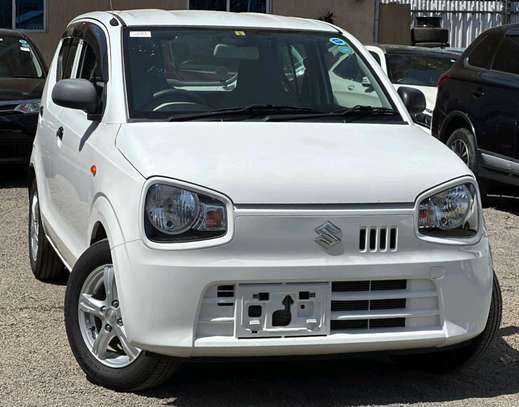 Suzuki Alto new shape 2018 model White color image 1