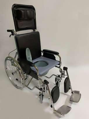 ADJUSTABLE FOOTREST ARMREST WHEELCHAIR PRICES KENYA image 6