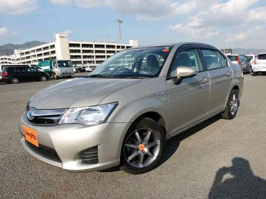 Beige Axio hybrid (MKOPO /HIRE PURCHASE ACCEPTED) image 2