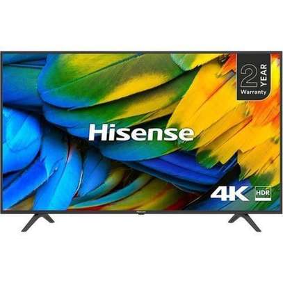 Hisense 55A7100F' UHD 4K LED Smart TV-Black-Frameless With Bluetooth image 1