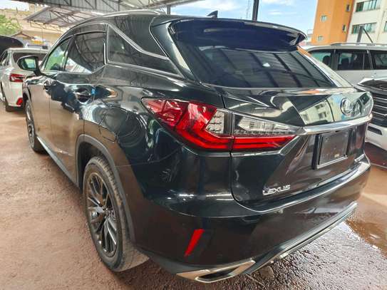 Lexus Rx200t 2018 sunroof black image 6