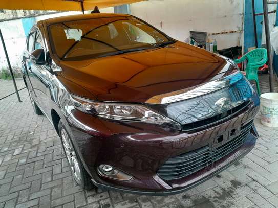 Toyota  Harrier brown 2016 2wd image 6