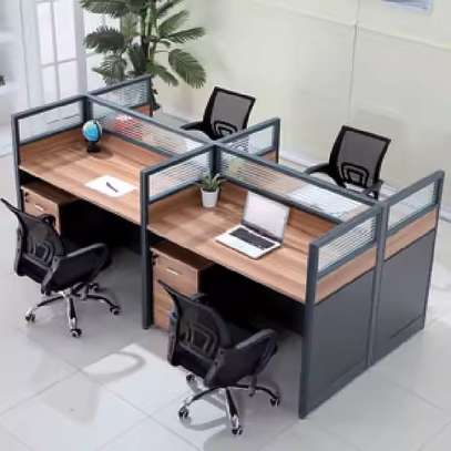 4-Way Office Workstation image 6