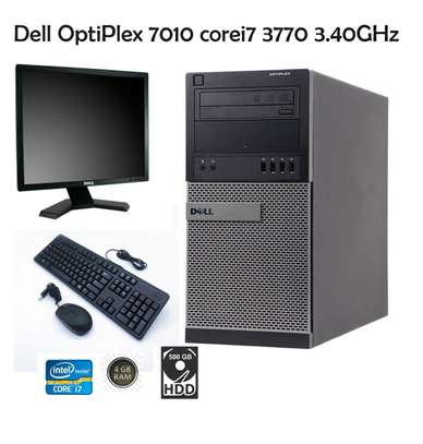 Dell OptiPlex 7010 Intel i7 4GB 500HDD 3770 3.40 GHz MT image 1