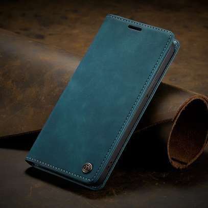 Leather Wallet Case For Iphone 12 13 14 Pro Max Cover image 2