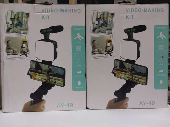 AY 49-Video Making Vlogging Kit For All Phones image 2