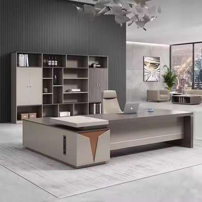 1800mm Elegant Executive Office Desk image 1