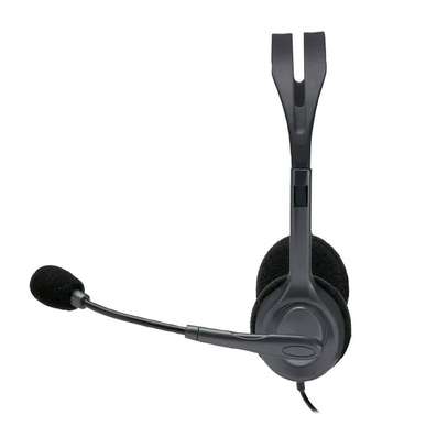 Logitech Stereo Headset H111 - Grey image 4