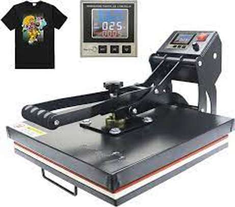 Quality Digital Sublimation Heat Transfer Machine. image 1