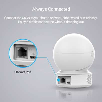 Full HD Smart Wi-Fi CCTV Home Security Camera |360° image 2